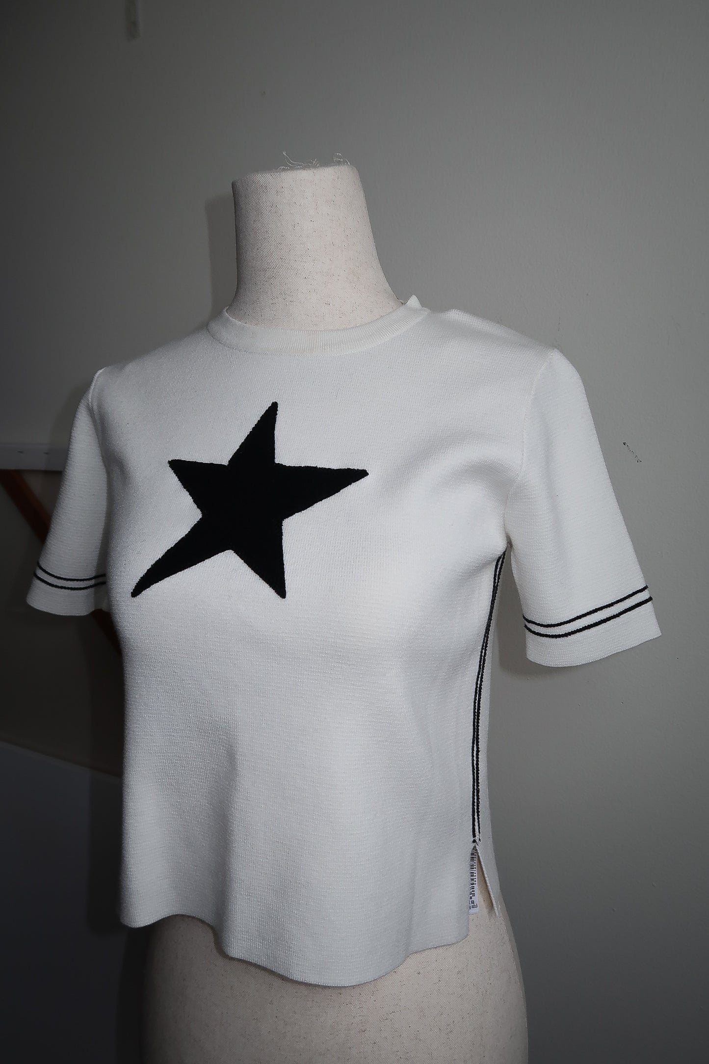 STAR Sweater Tee - S