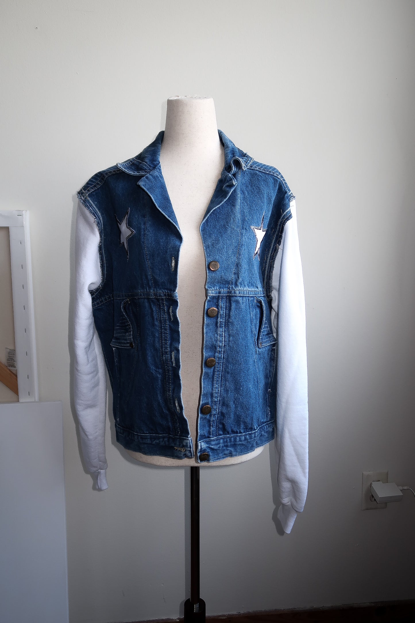 LUCKY Denim Jacket - L