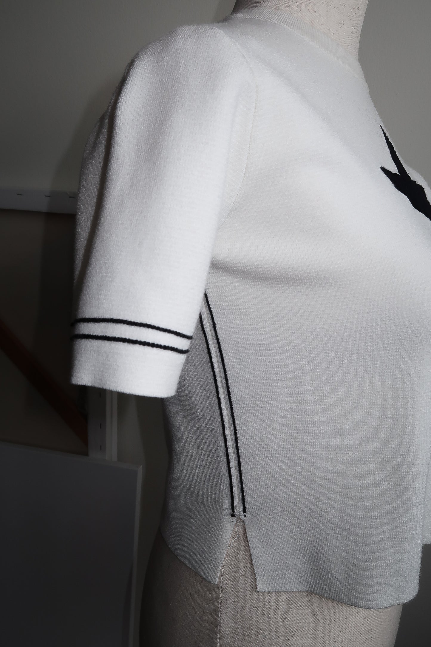 STAR Sweater Tee - S