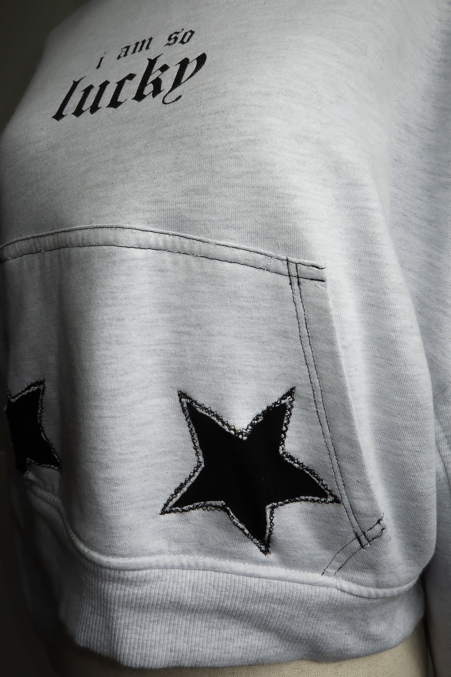 LUCKY STARS Hoodie - M