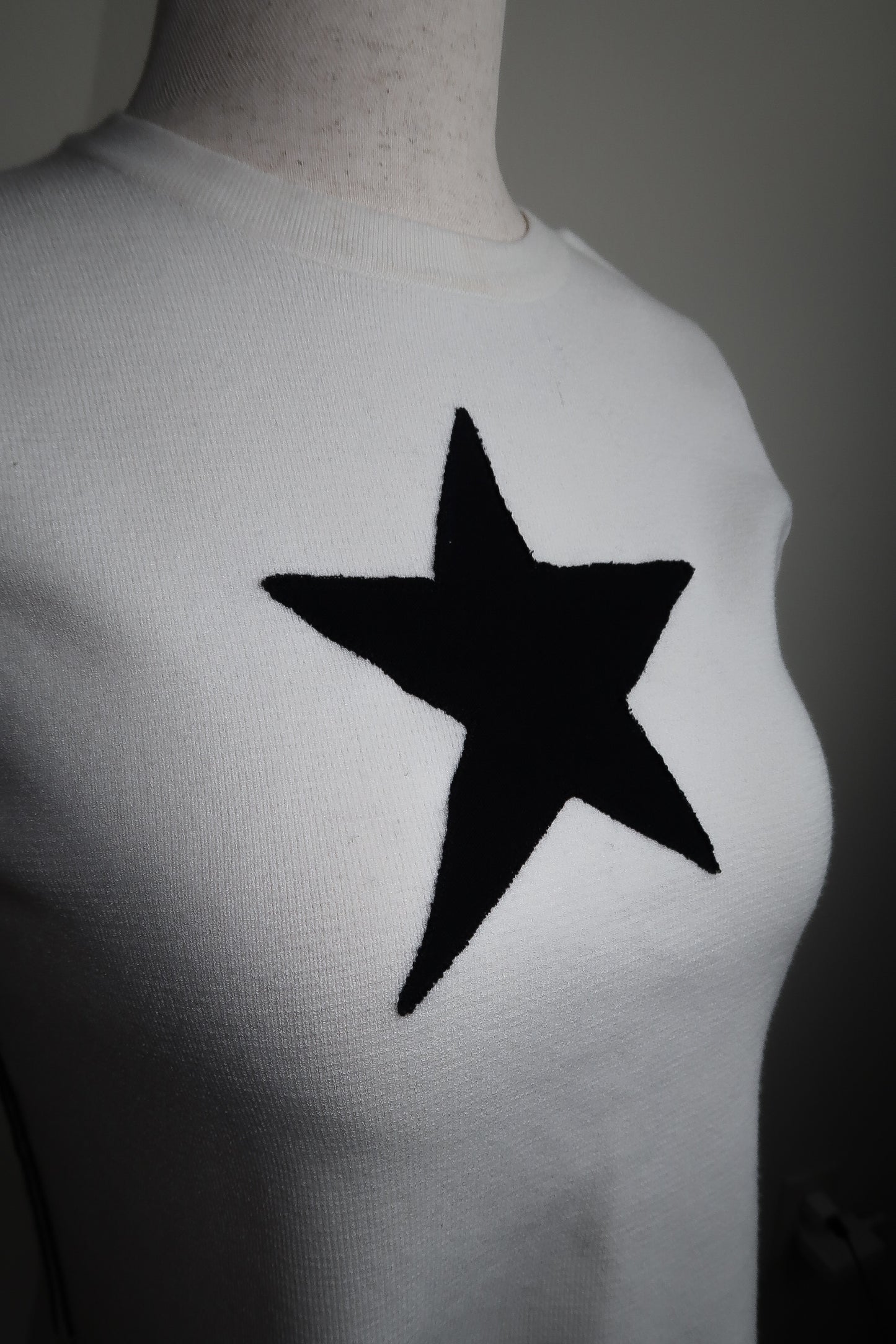 STAR Sweater Tee - S