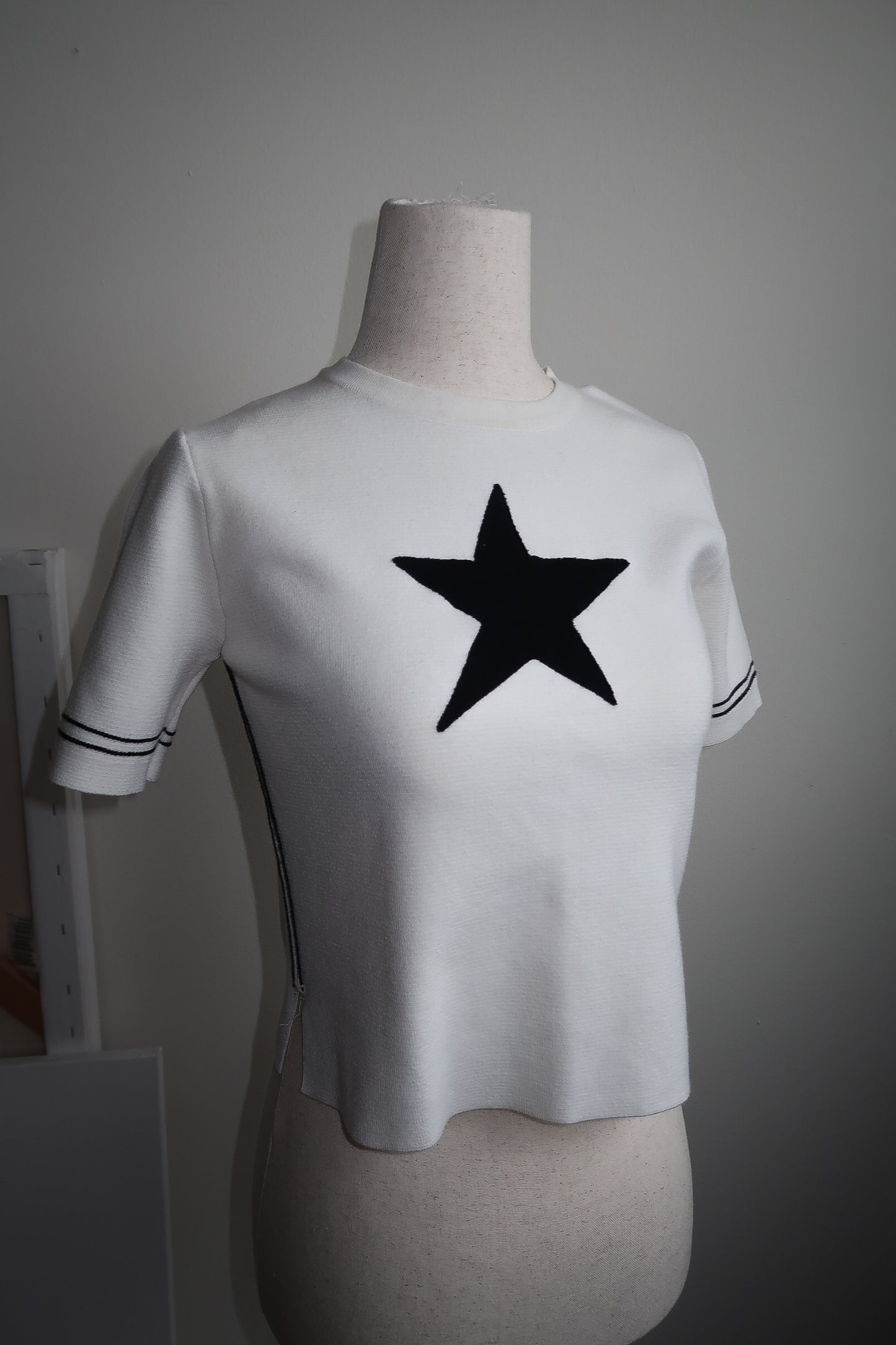 STAR Sweater Tee - S