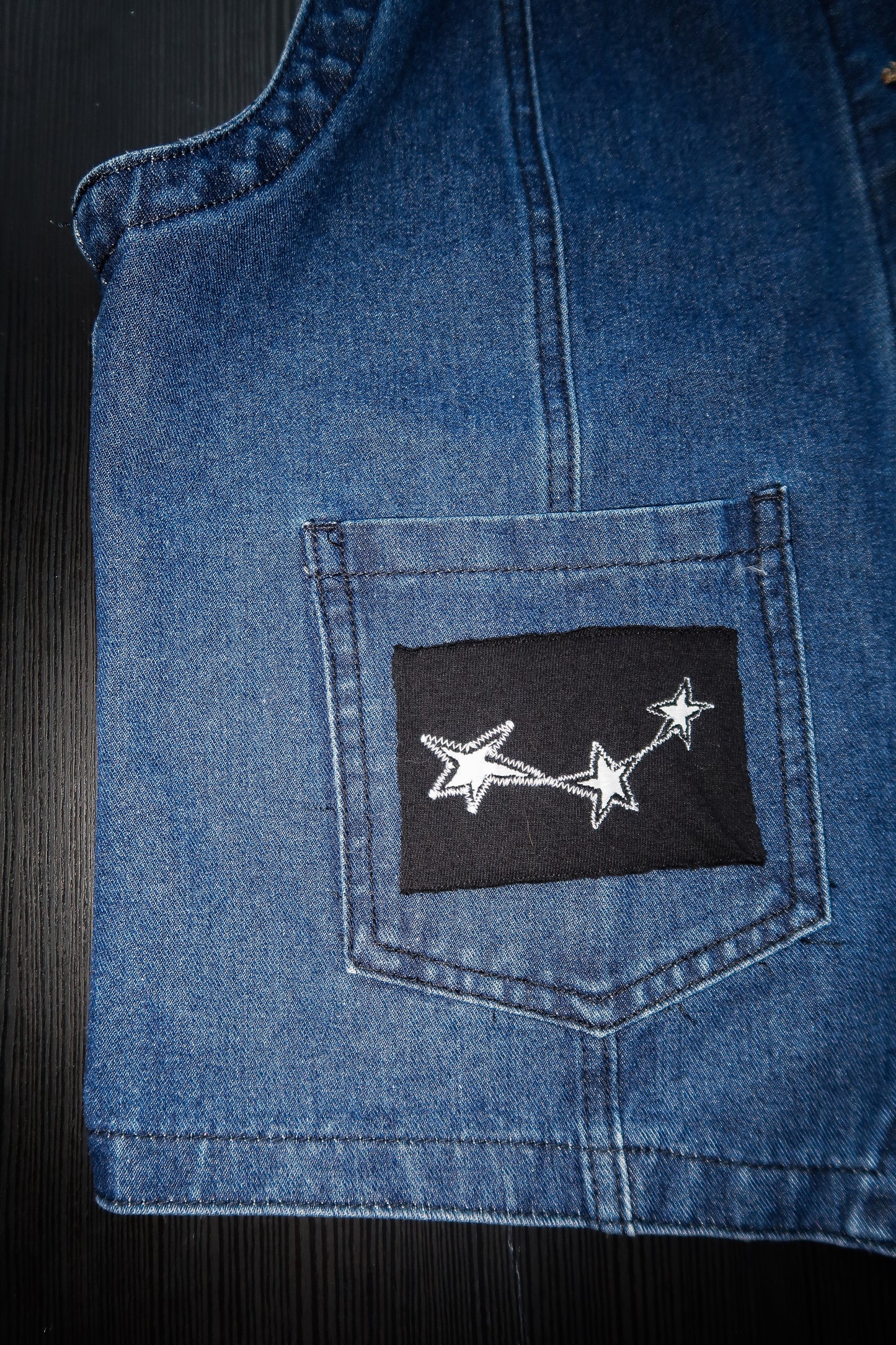BUNNY Denim Vest - XL