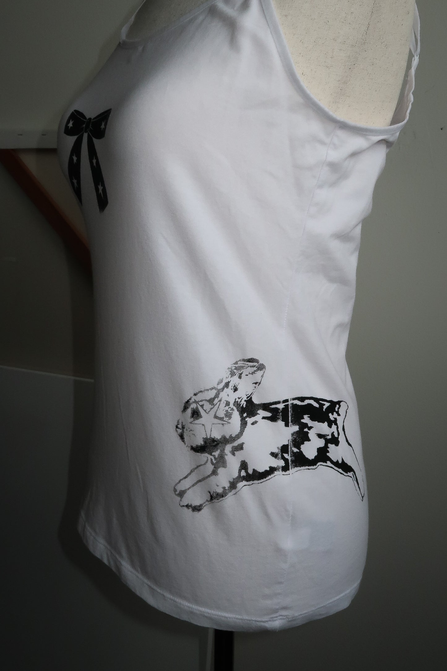 BOW BUNNY Tank - M