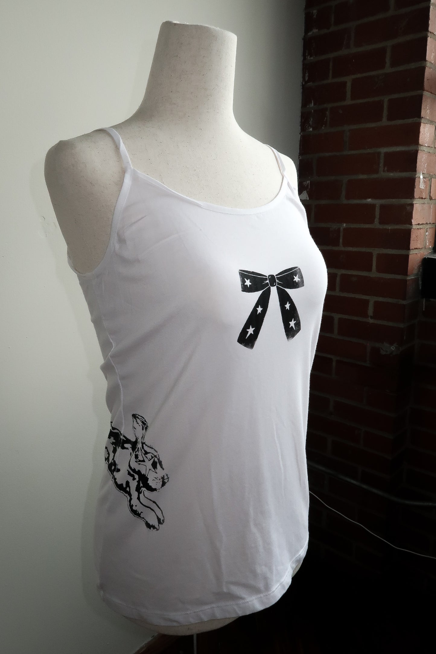BOW BUNNY Tank - M
