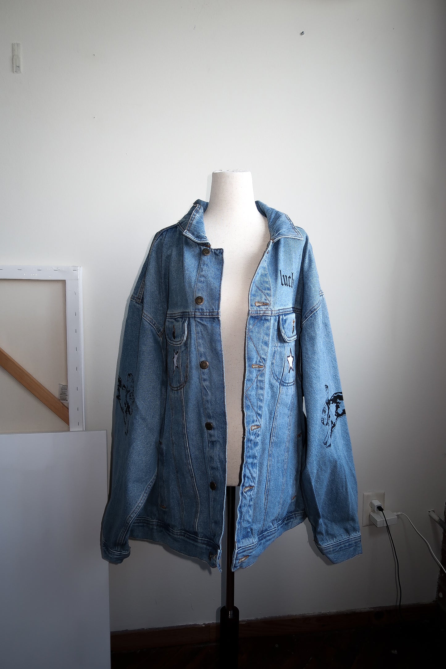 LUCKY BUNNY Denim Jacket - 3X