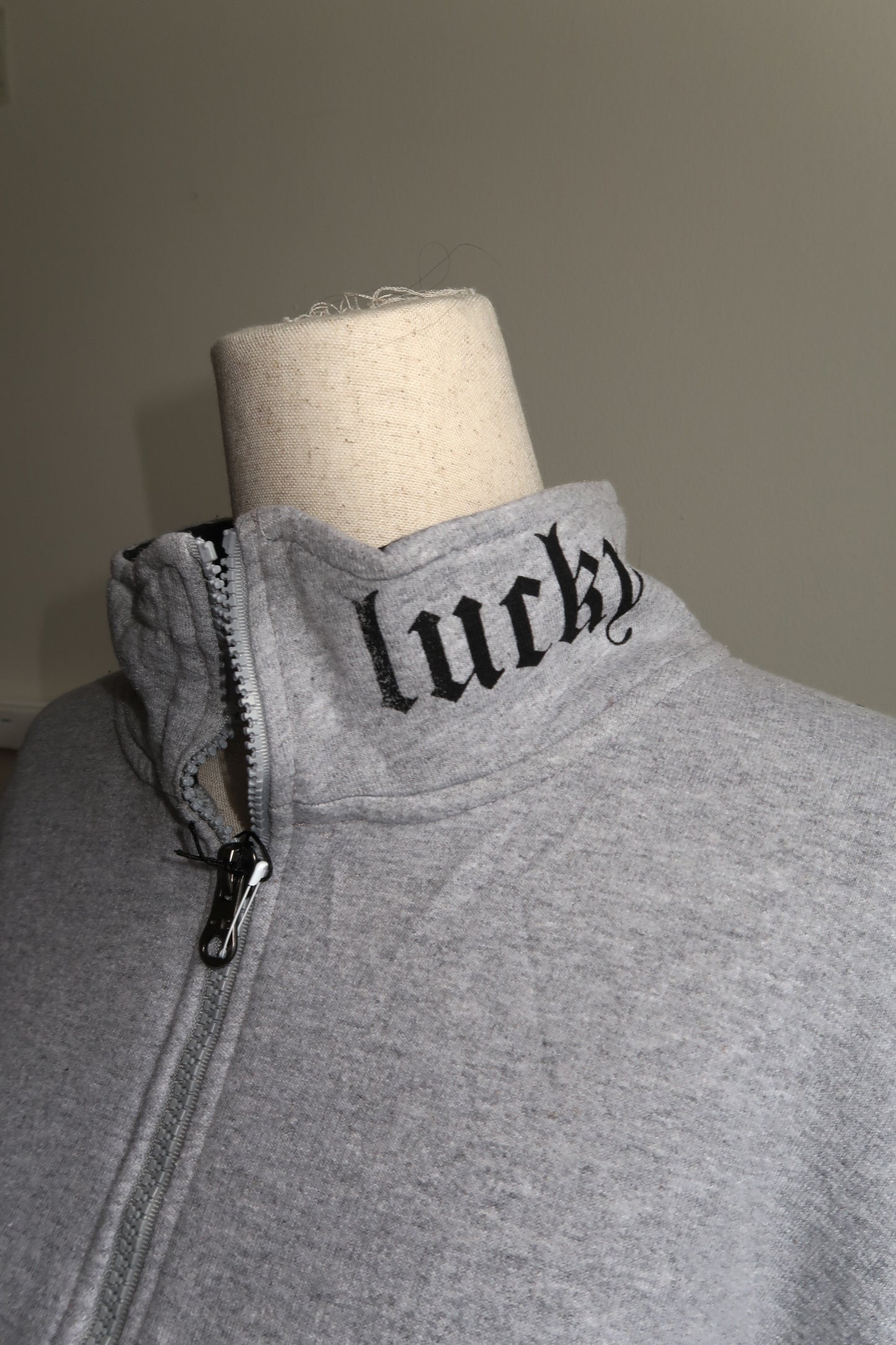 LUCKY STAR Quarter Zip - XL