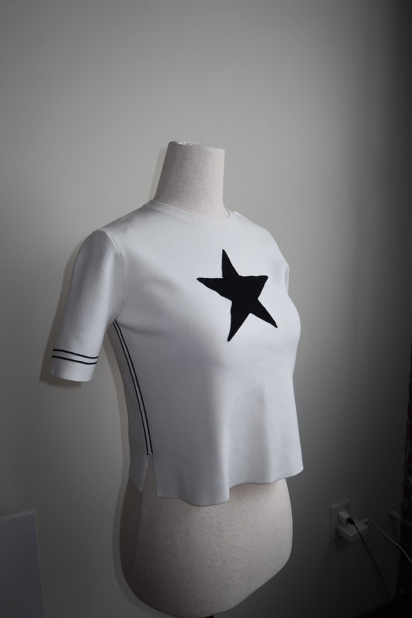 STAR Sweater Tee - S