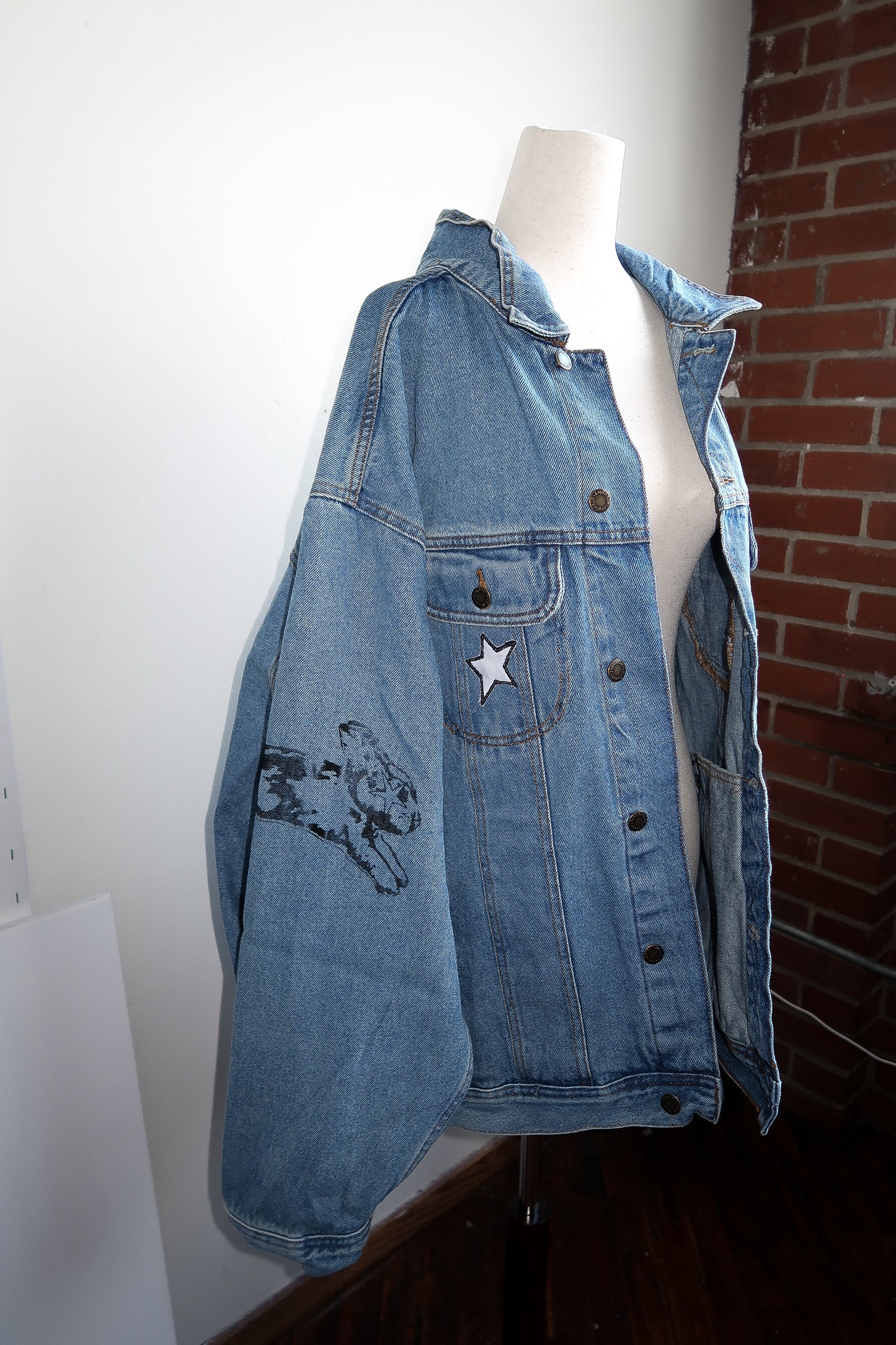 LUCKY BUNNY Denim Jacket - 3X
