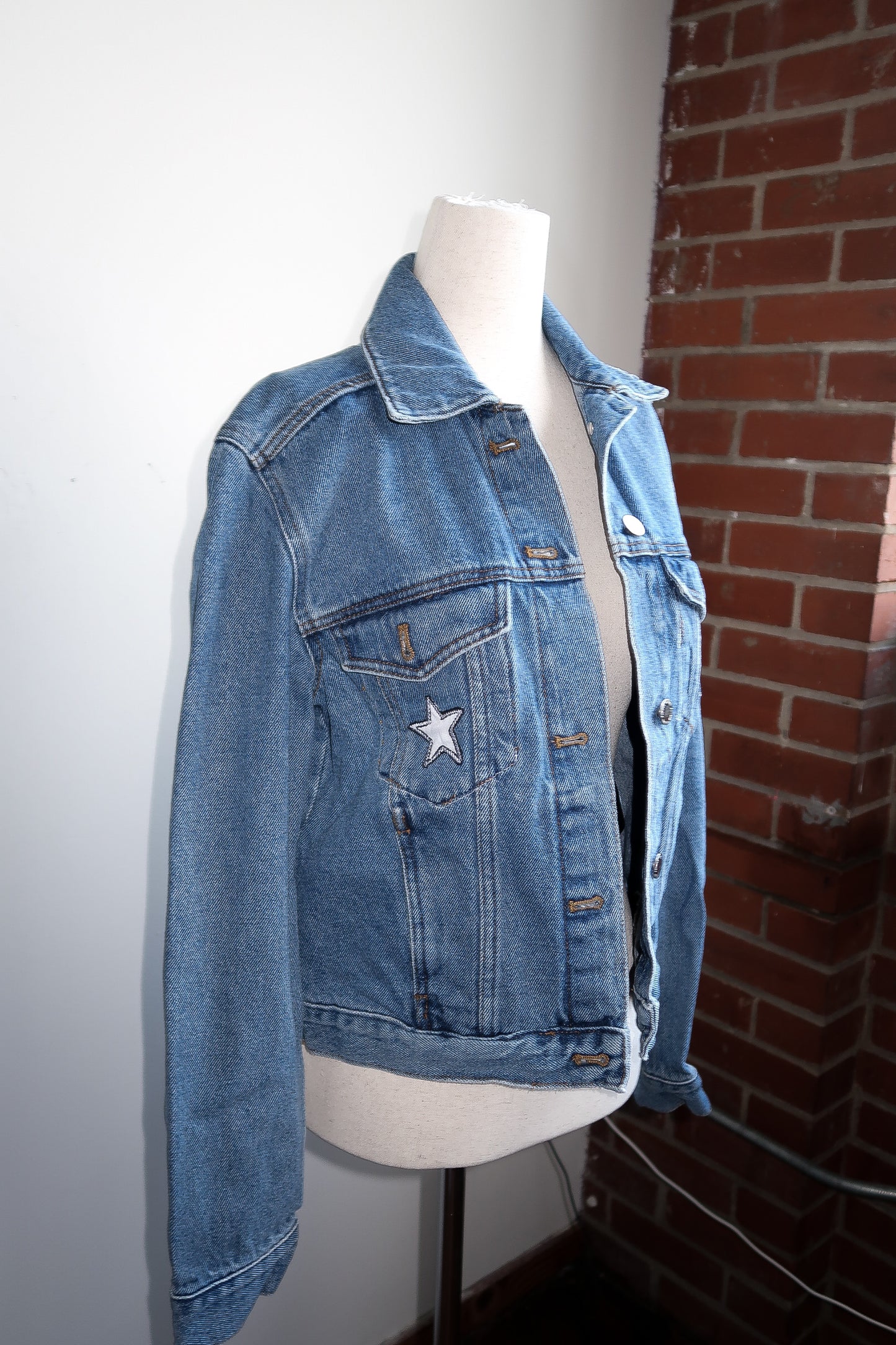 STELLA Bat Denim Jacket - 4