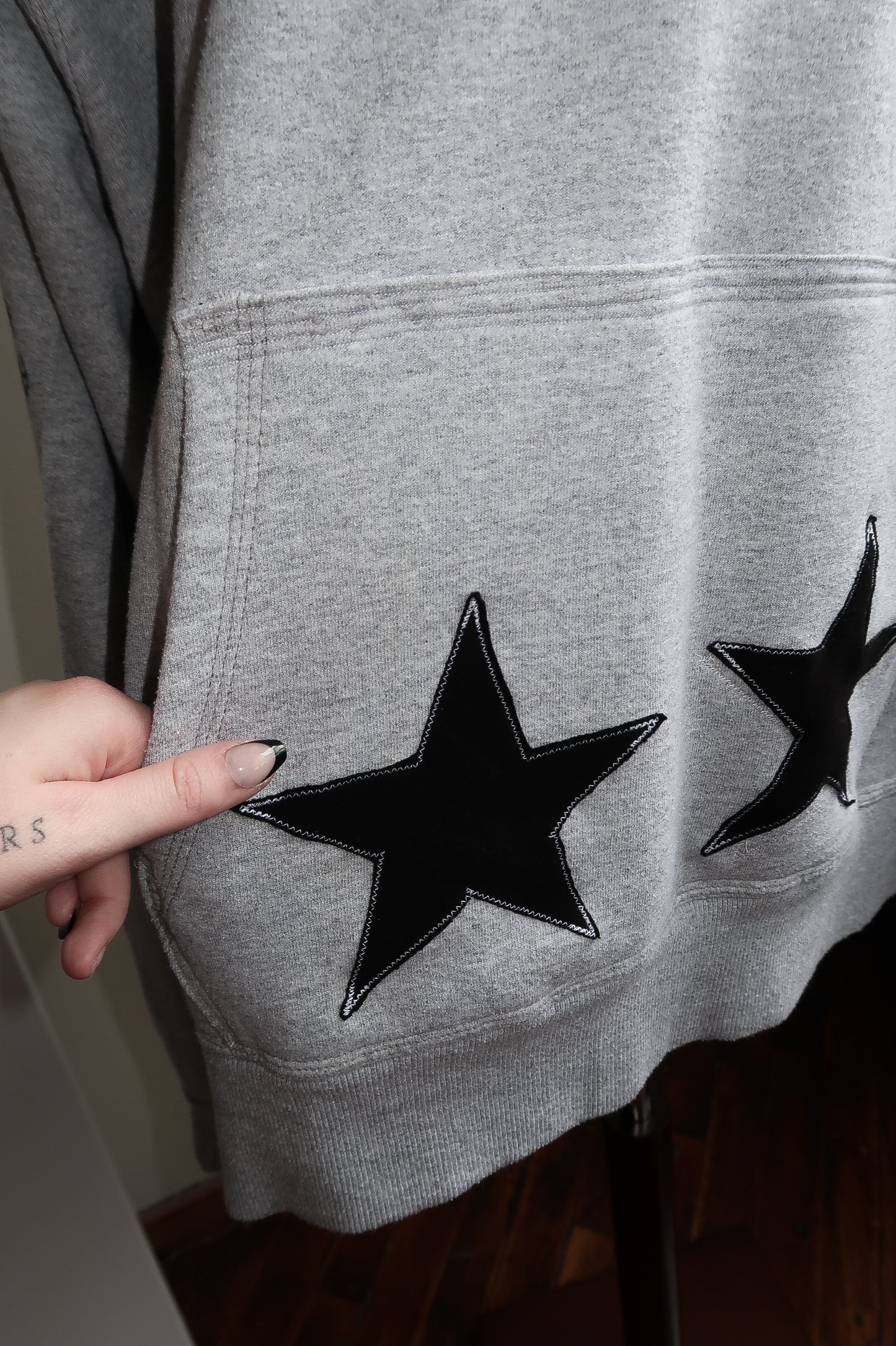 LUCKY STAR Quarter Zip - XL