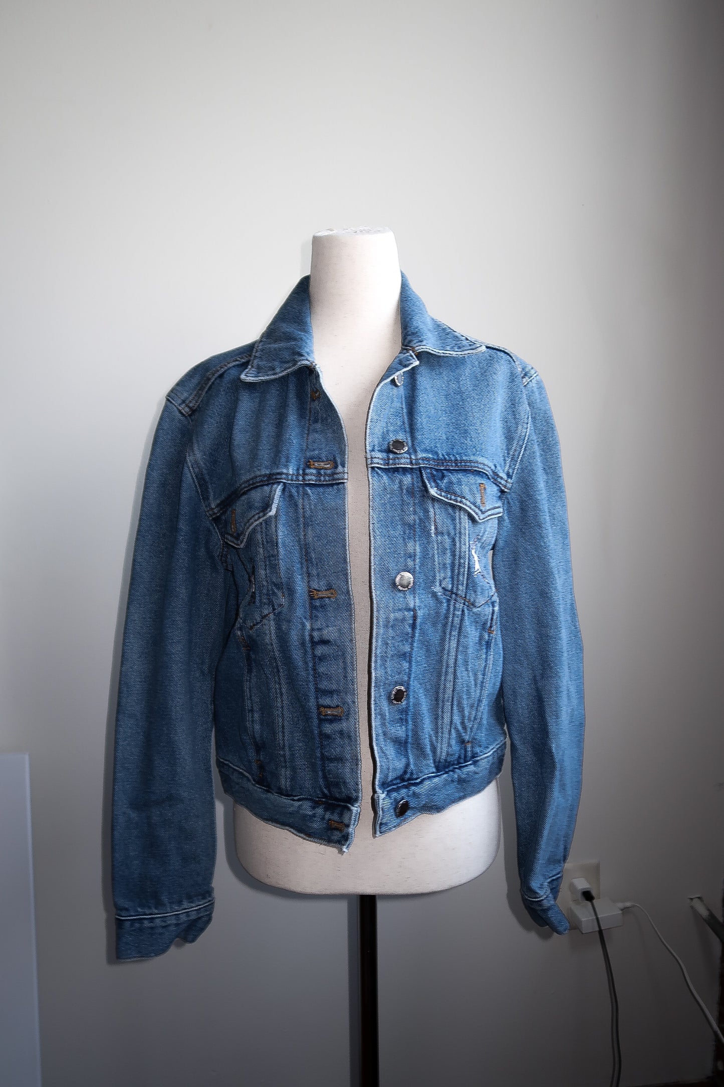 STELLA Bat Denim Jacket - 4