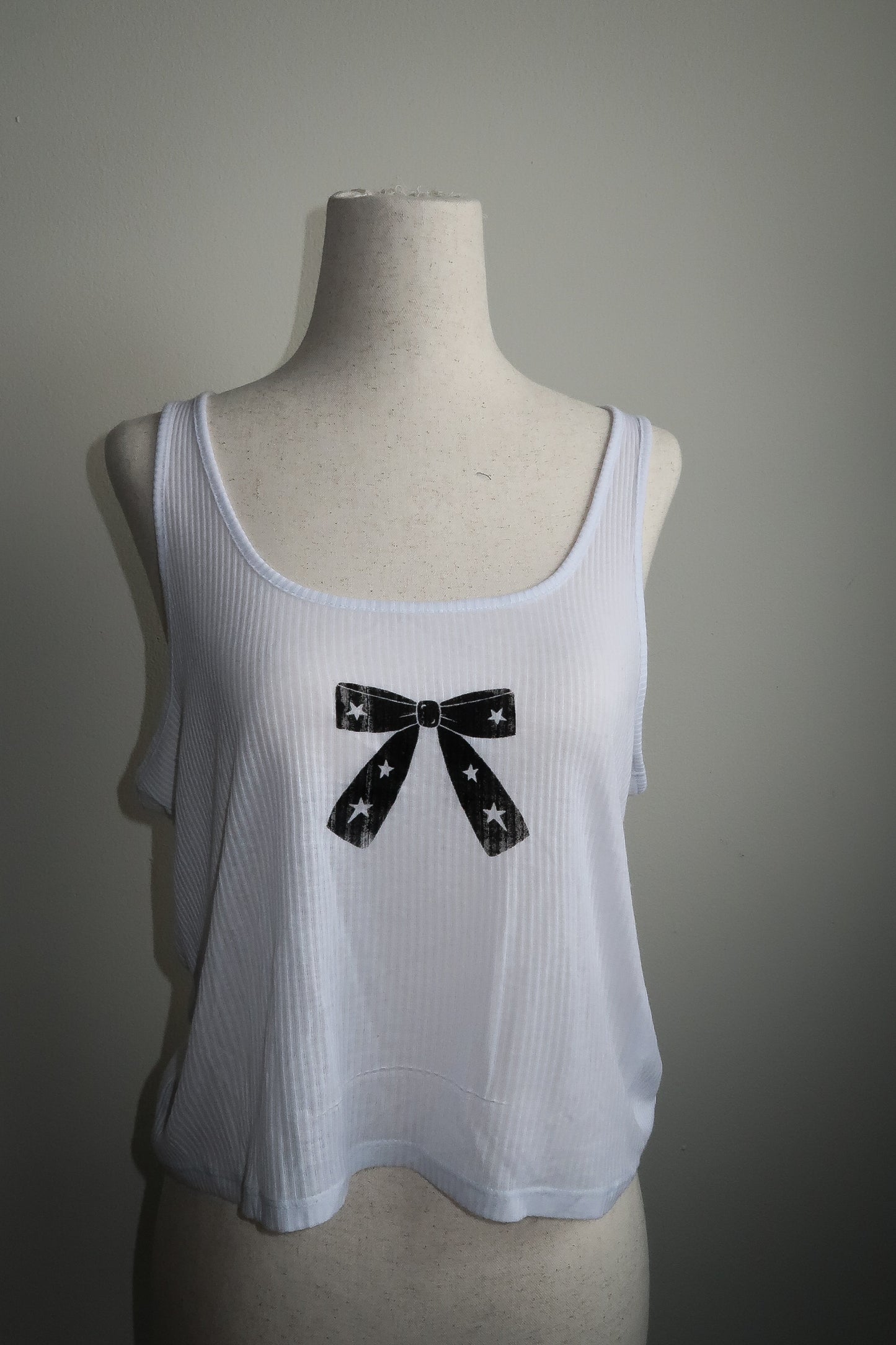 BOW Ribbed Tank - L