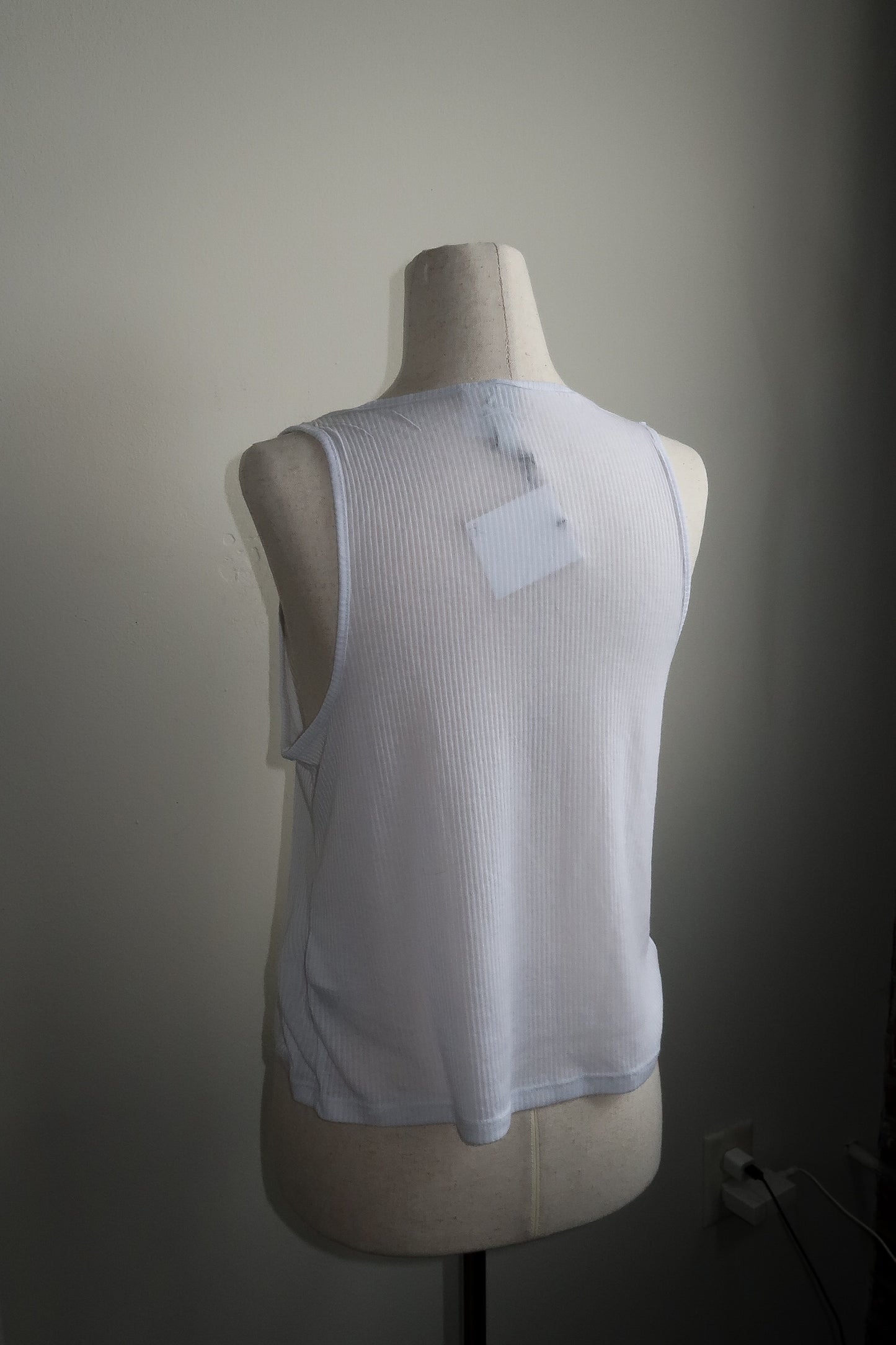 BOW Ribbed Tank - L