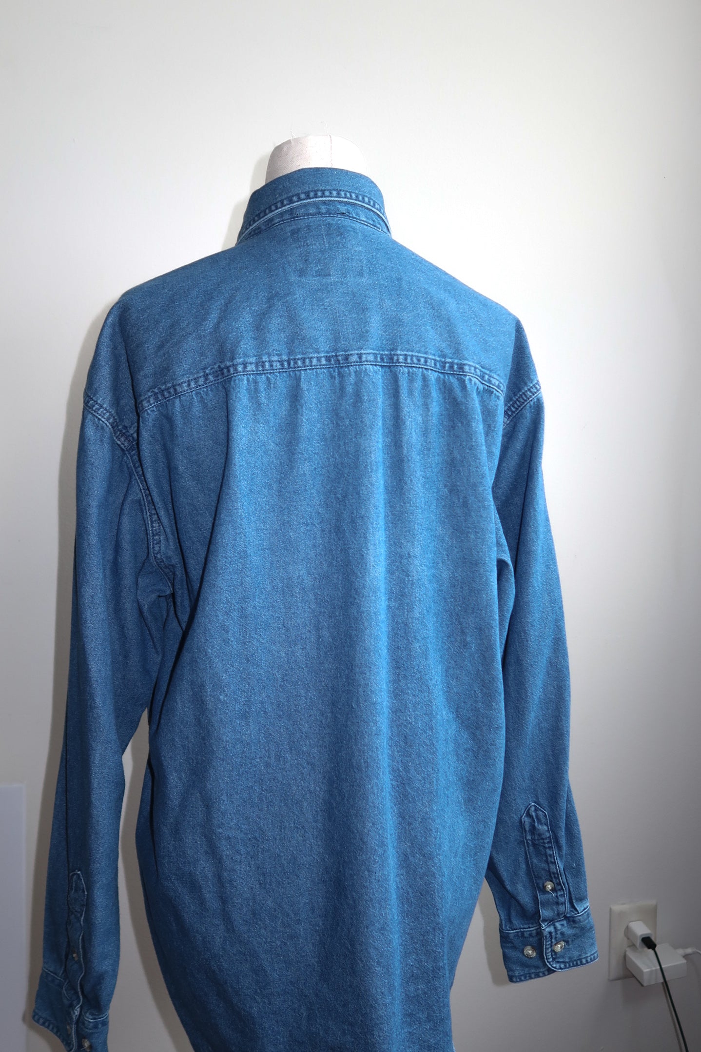 LOVE PUP Denim Shirt - S