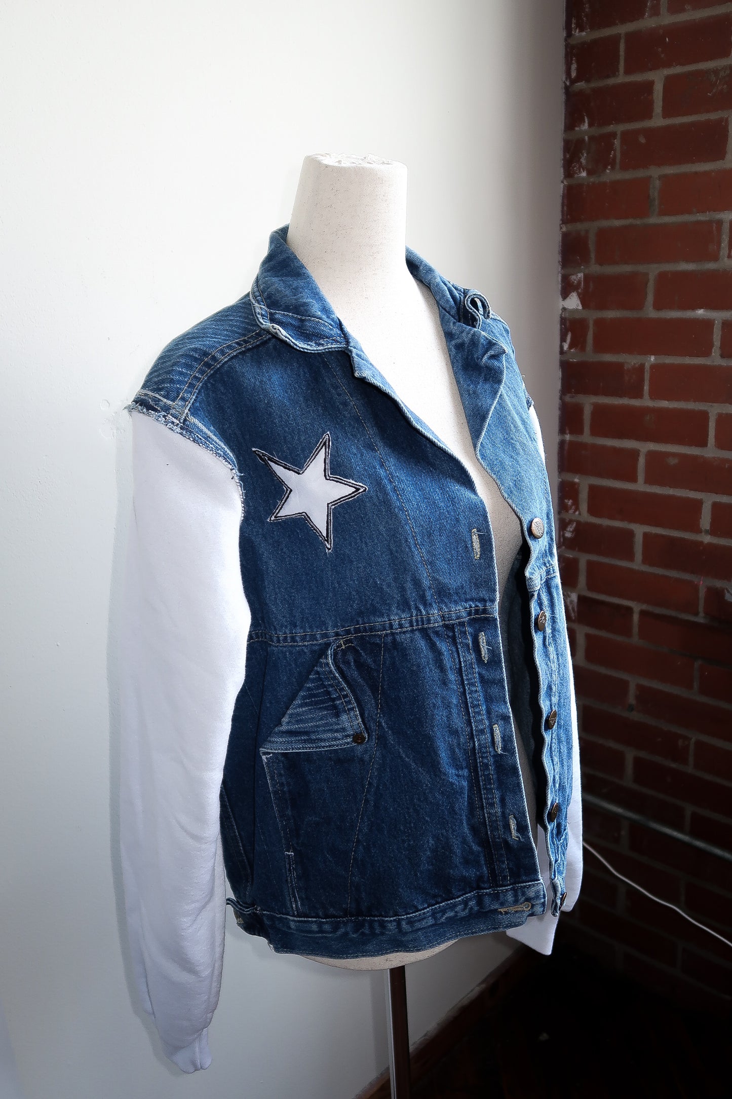 LUCKY Denim Jacket - L