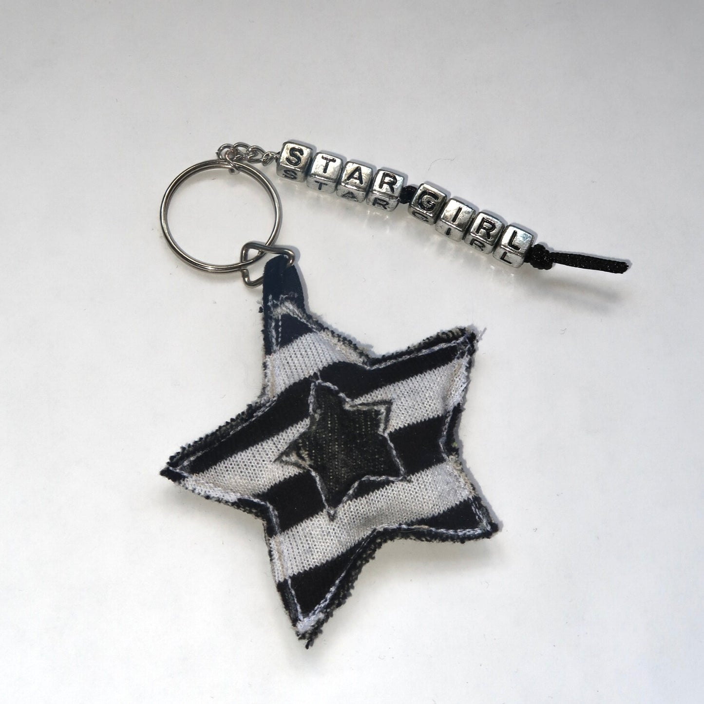 STAR Keychain - Striped
