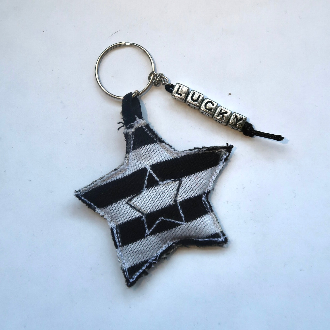 STAR Keychain - Striped