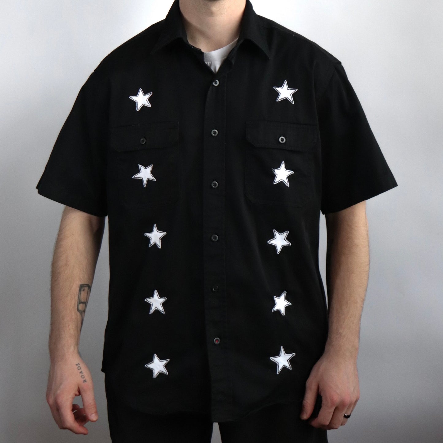 STARS ALIGNED Button Up - L