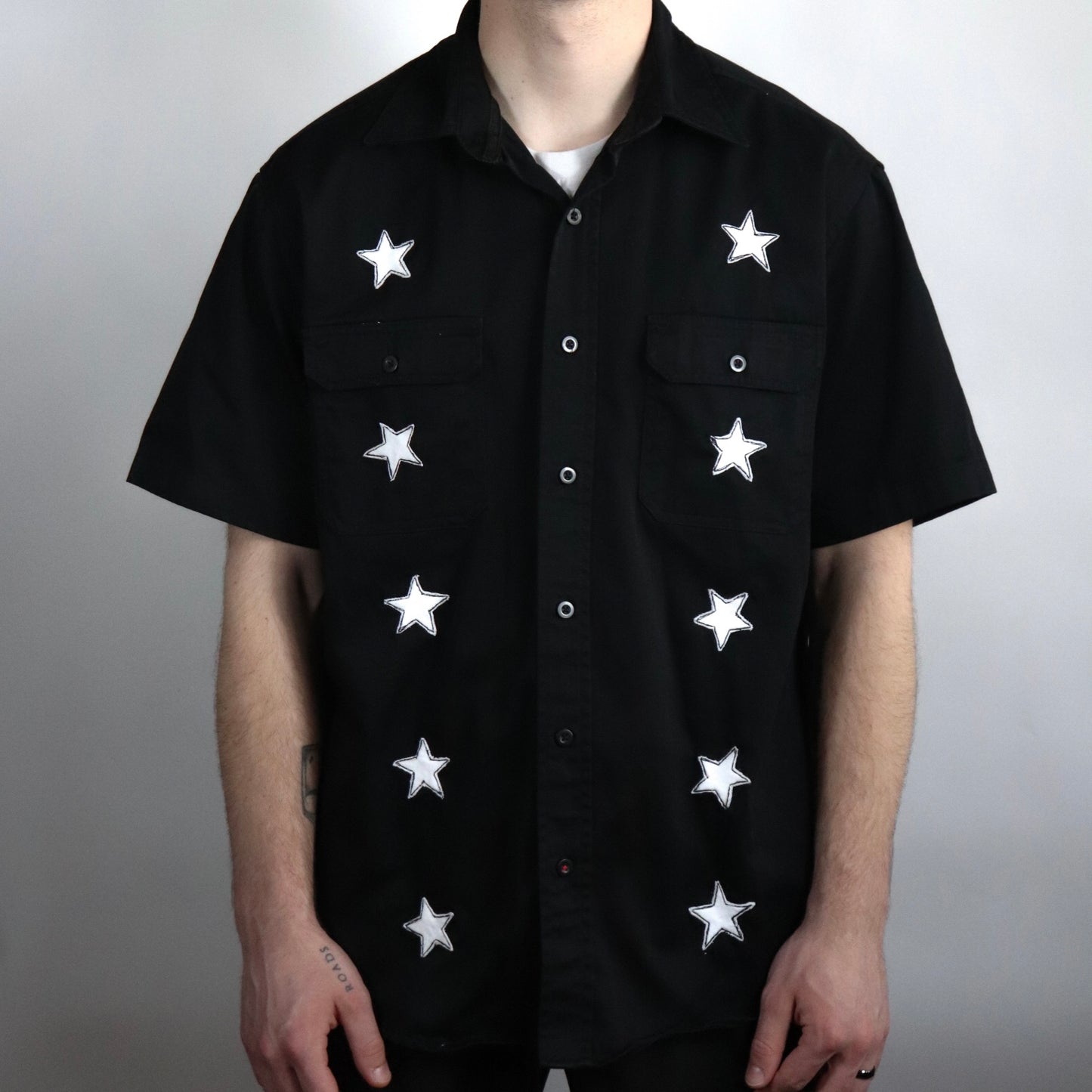 STARS ALIGNED Button Up - L