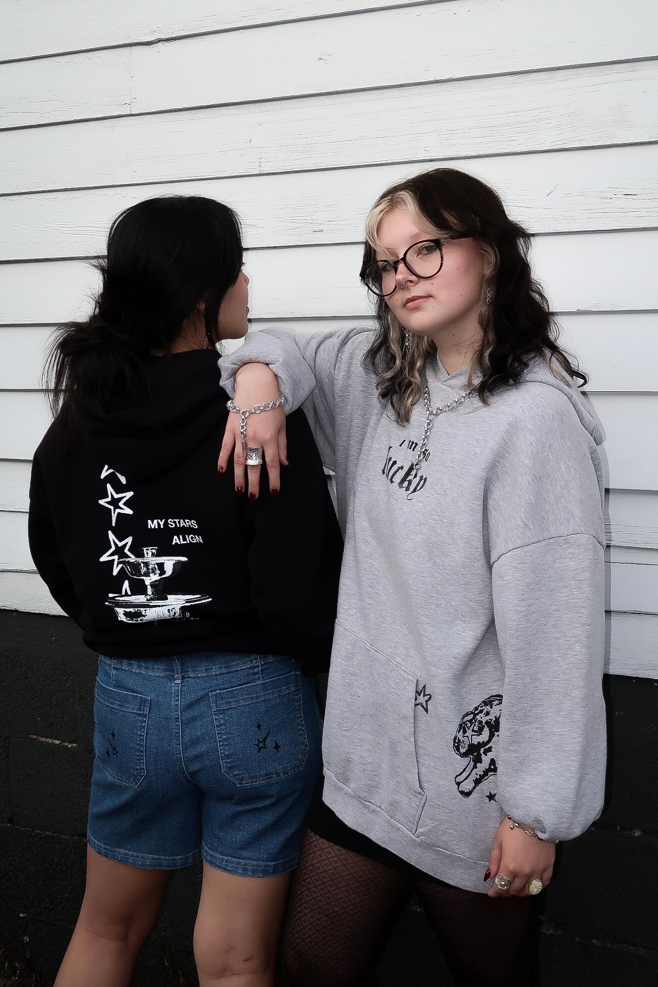 STARS ALIGNED Hoodie - XL
