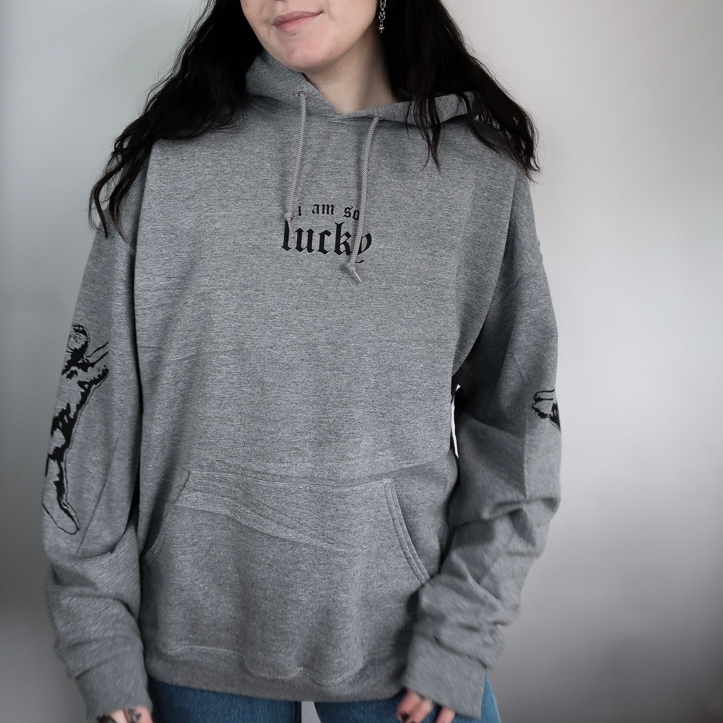 LUCKY HOODIE - XL