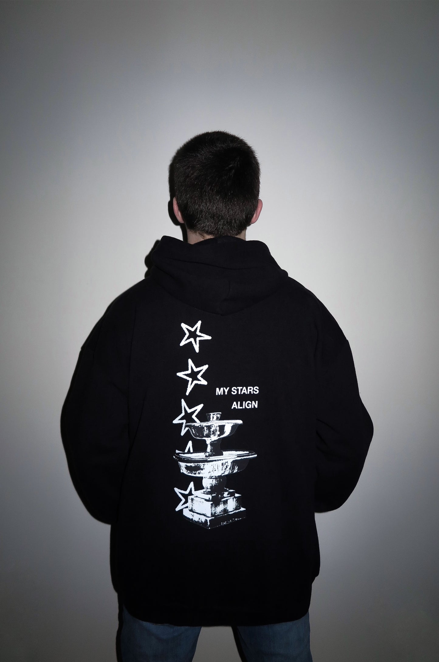STARS ALIGNED Hoodie - XL