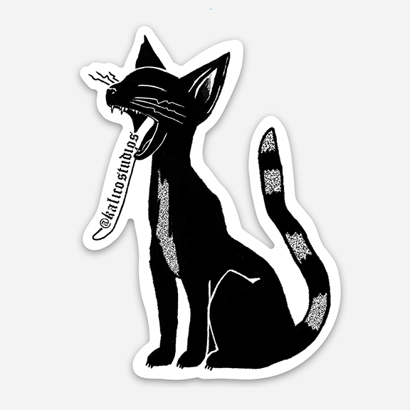 KALICO CAT Sticker