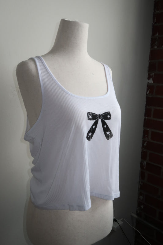BOW Ribbed Tank - L