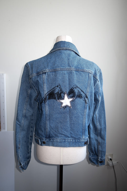 STELLA Bat Denim Jacket - 4