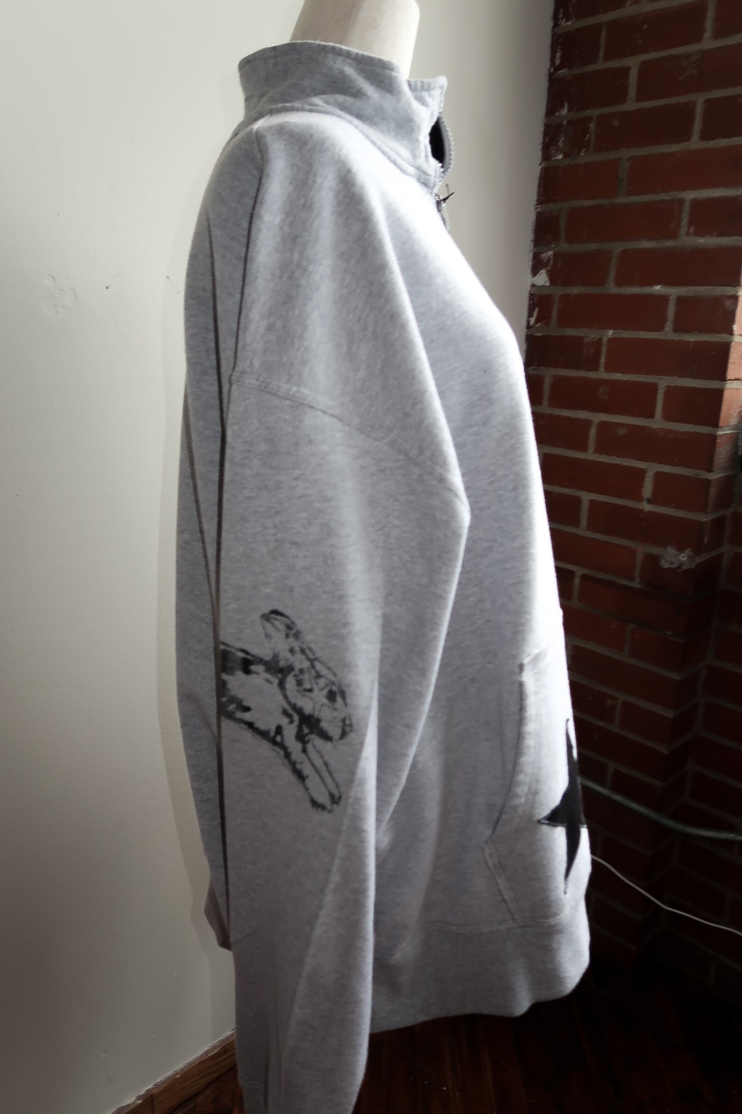 LUCKY STAR Quarter Zip - XL