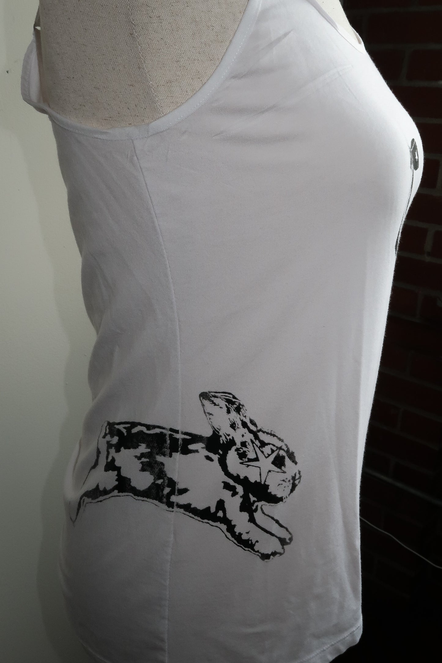 BOW BUNNY Tank - M