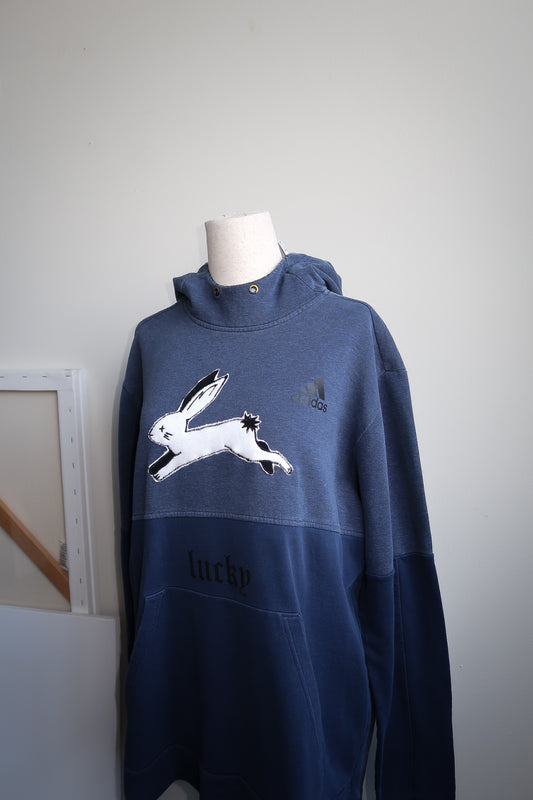 LUCKY BUNNY Hoodie - M