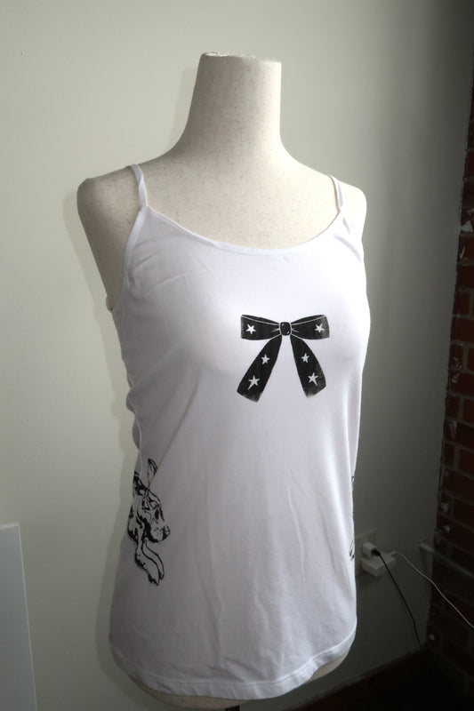 BOW BUNNY Tank - M