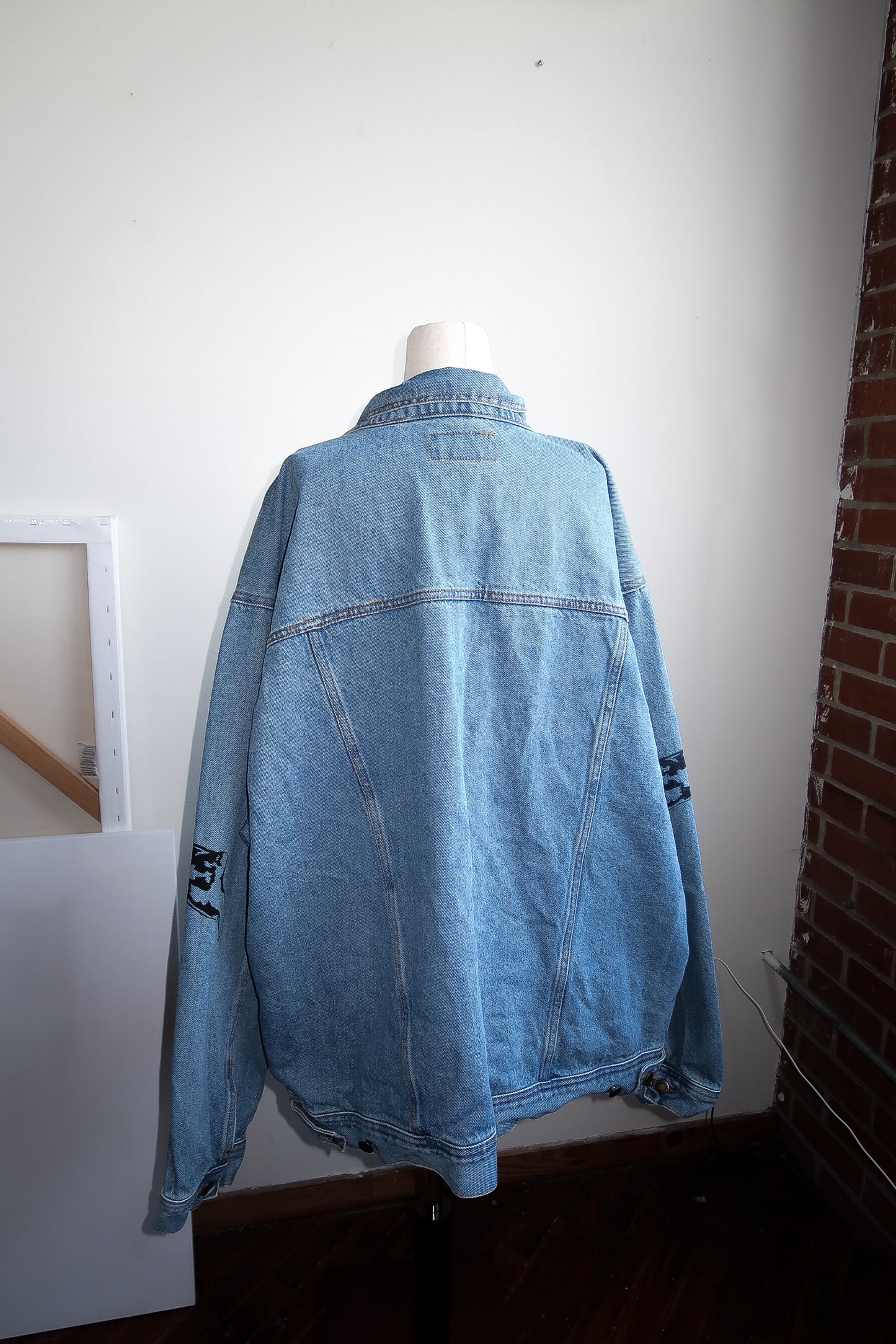 LUCKY BUNNY Denim Jacket - 3X