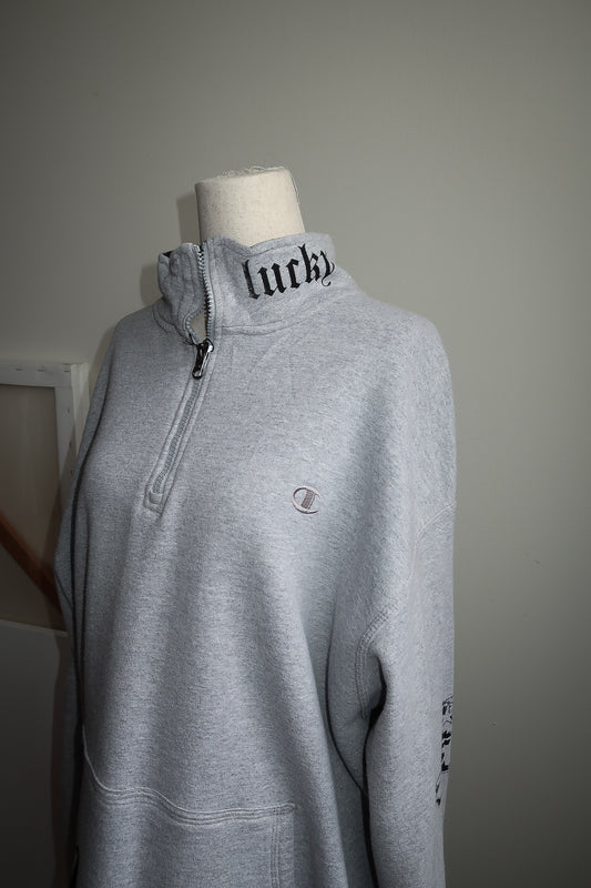 LUCKY STAR Quarter Zip - XL