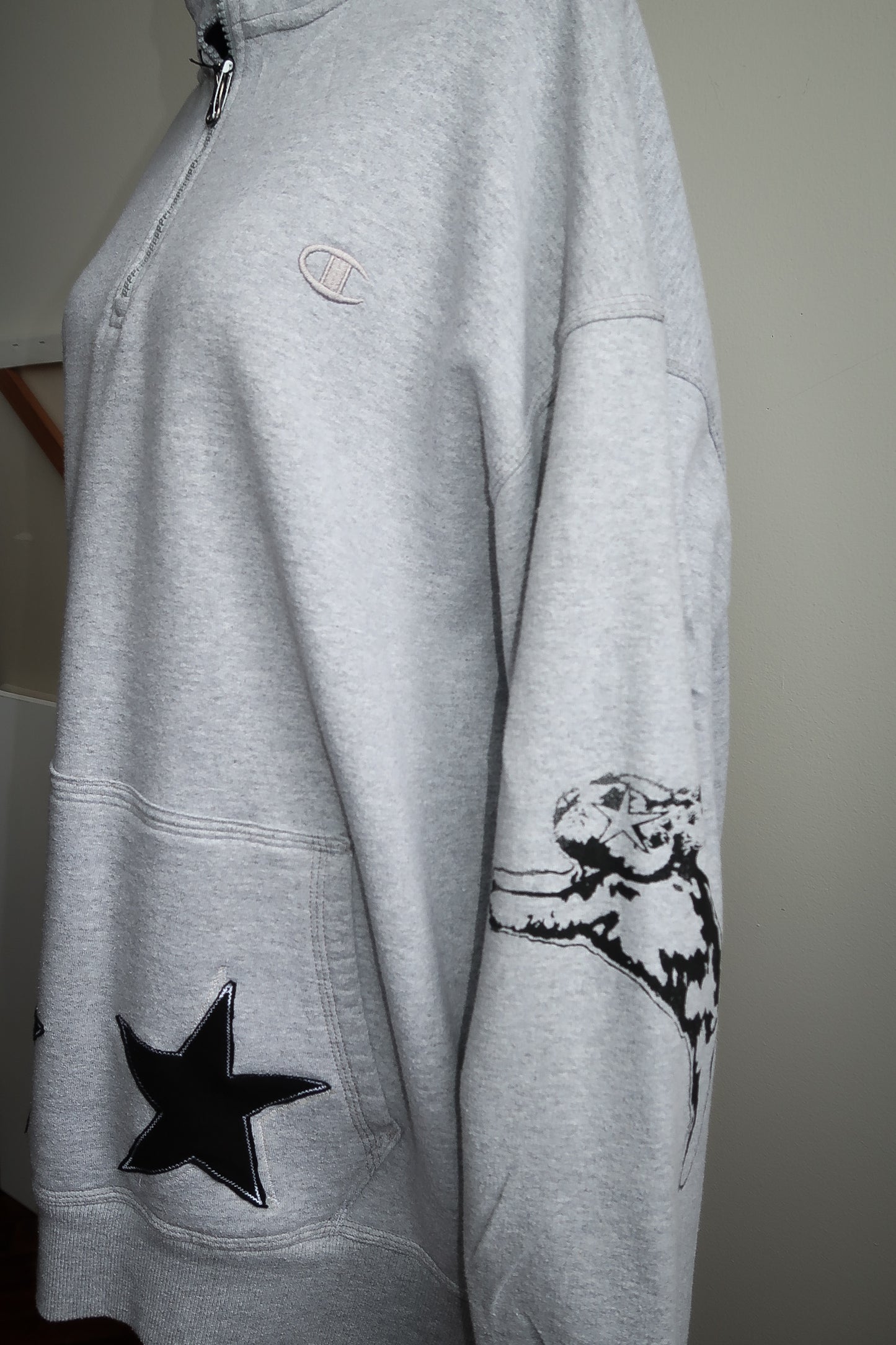 LUCKY STAR Quarter Zip - XL