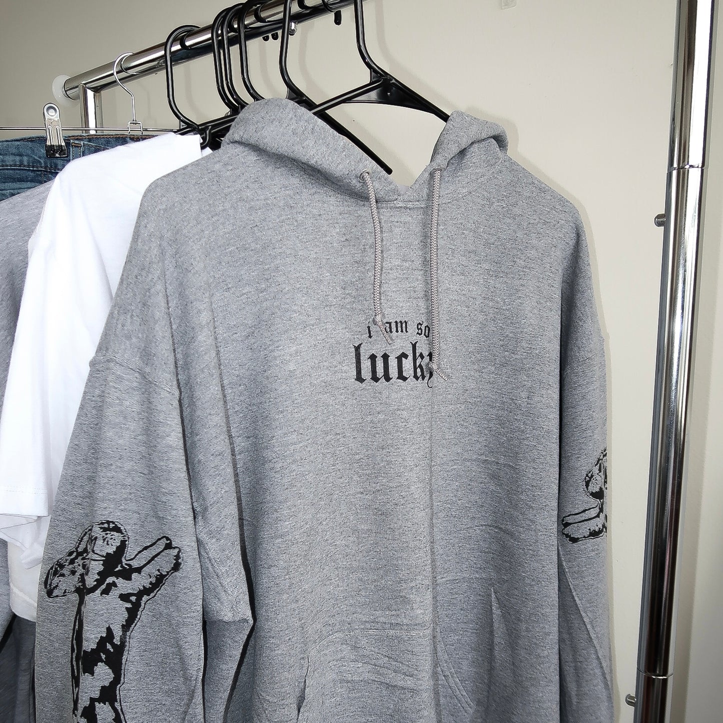 LUCKY HOODIE - XL