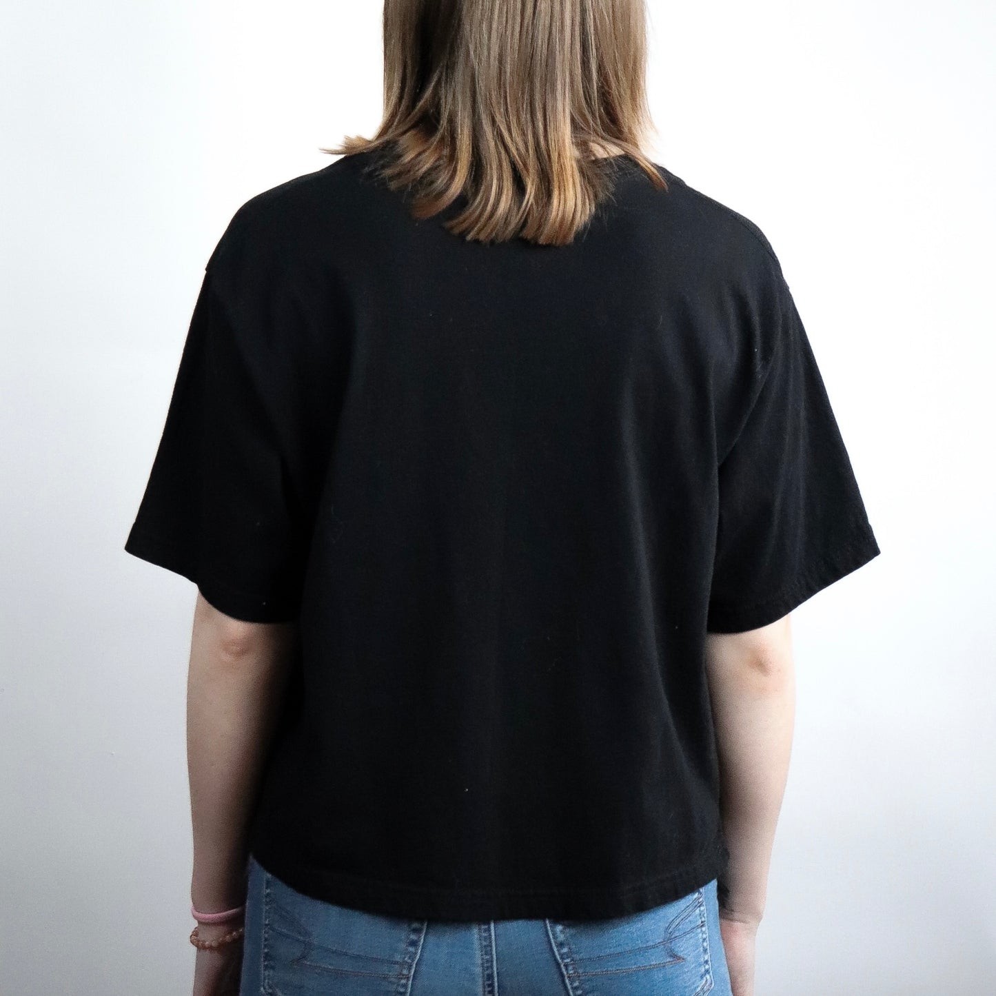 TALK NICE Patchwork Tee - L