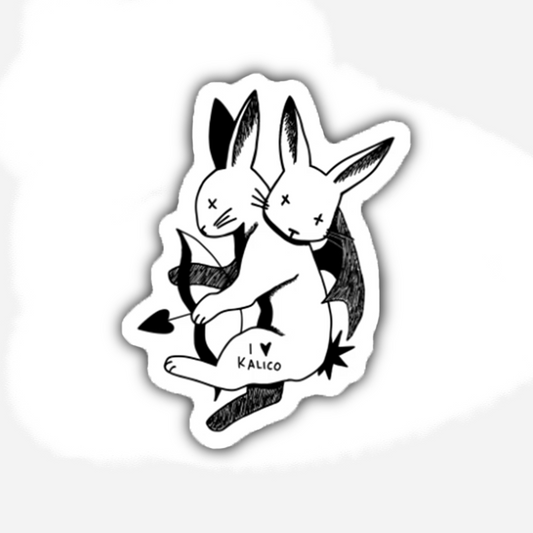 CUPID BUNNY Sticker