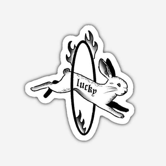 CIRCUS BUNNY Sticker