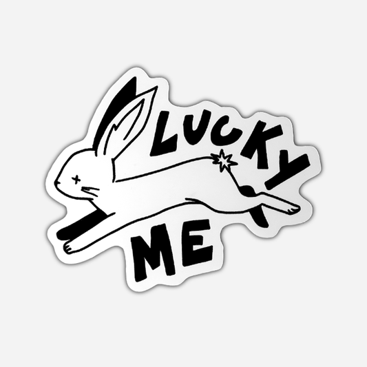 LUCKY ME Sticker